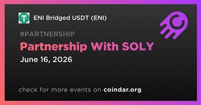 ENI Partners With SOLY