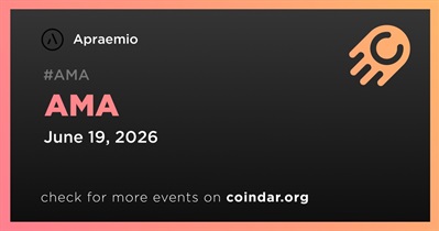 Apraemio to Hold AMA on June 19th