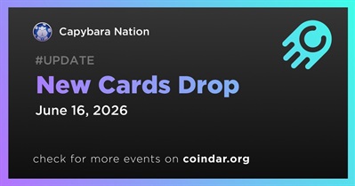 Capybara Nation Adds New Cards to Game