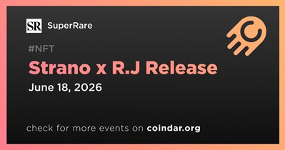 SuperRare to Release Strano x R.J on June 18th