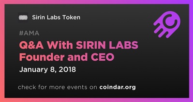 Q&A With SIRIN LABS Founder and CEO