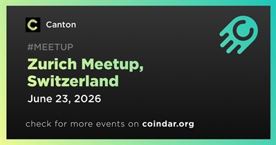 Canton to Co-Host Meetup in Zurich on June 23rd