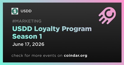USDD Launched Loyalty Program Season 1