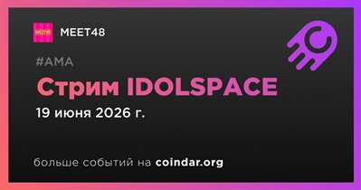 MEET48 проведет эфир IDOLSPACE 19 июня