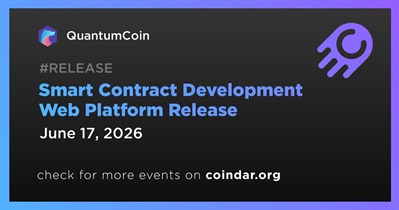 QuantumCoin Released Smart Contract Development Web Platform