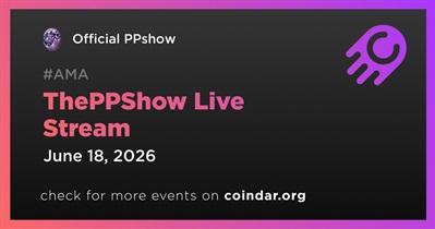 Official PPshow to Hold Live Stream on June 18th