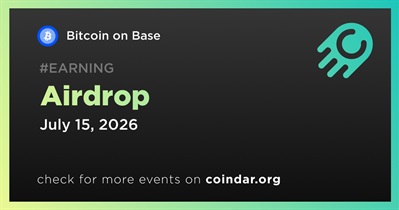 Bitcoin on Base to Hold Airdrop