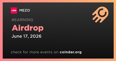 Mezo to Hold Airdrop