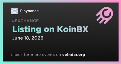 Playnance to Be Listed on KoinBX