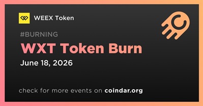 WEEX Burned 62,998,141 WXT