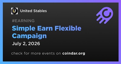 United Stables Extended Simple Earn Campaign Until July 2nd