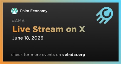 Palm Economy to Hold Live Stream on X