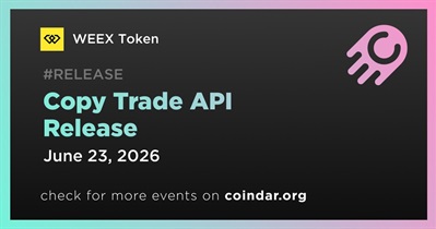 WEEX to Launch Copy Trade API on June 23