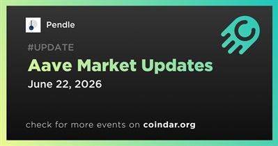 Pendle Shared Aave Market Updates