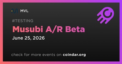 MVL to Launch Musubi A/R Beta on June 25th