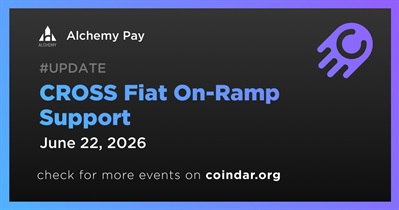 Alchemy Pay Adds CROSS to Fiat On-Ramp
