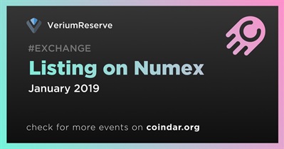 Listing on Numex