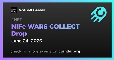 WAGMI Games to Start NiFe WARS COLLECT on June 24th