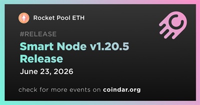 Versión 1.20.5 de Smart Node