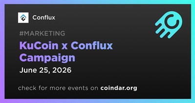 KuCoin x Conflux 캠페인