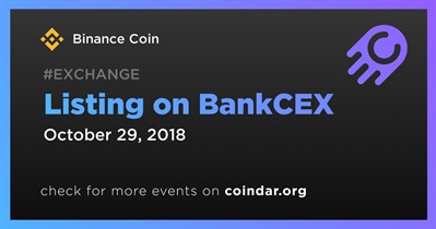 Listing on BankCEX