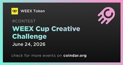 WEEX Token Started Creative Challenge