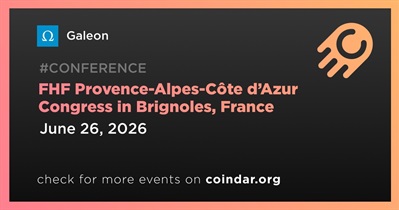 Galeon to Attend FHF Provence-Alpes-Côte d’Azur Congress in Brignoles on June 26th