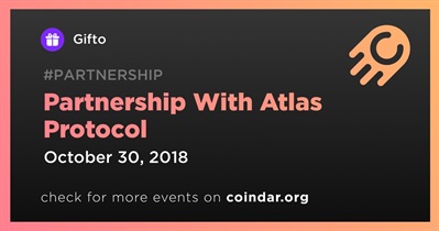 Partnership With Atlas Protocol