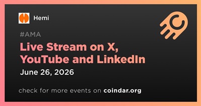 Hemi to Hold Live Stream on X, YouTube and LinkedIn on June 26th