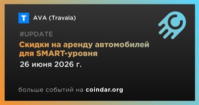 AVA добавила скидки на аренду автомобилей для SMART-уровня