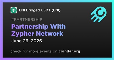 ENI Partners With Zypher Network