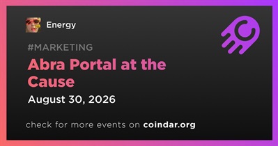 Energy to Reopen Abra Portal in London on August 30th