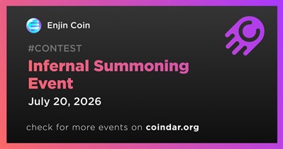 Enjin Coin’s Infernal Summoning Event to End on July 20th