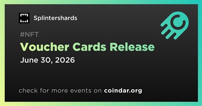 Splintershards to Release New Voucher Cards on June 30th