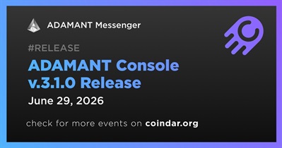 ADAMANT 控制台 v.3.1.0 版本发布