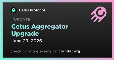 Cetus Protocol Upgraded Cetus Aggregator on June 29th