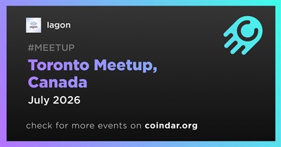 Iagon to Host Meetup in Toronto in Early July