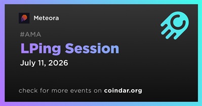 Meteora to Host LPing Session on July 11th