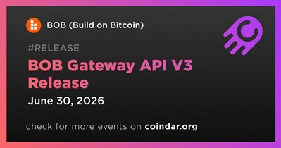 BOB Released BOB Gateway API V3