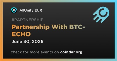 AllUnity EUR Partners With BTC-ECHO