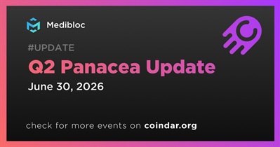 Medibloc Released Q2 Panacea Update