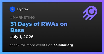Hydrex to Start 31 Days of RWAs on Base on July 1st