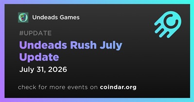 Atualização de julho do Undeads Rush