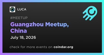 LUCA to Host Meetup in Guangzhou on July 18th
