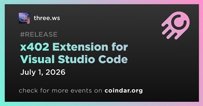 Three.ws Released x402 Extension for Visual Studio Code on July 1st