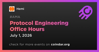 Hemi to Hold Protocol Engineering Office Hours on July 1st