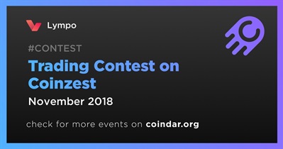 Trading Contest on Coinzest