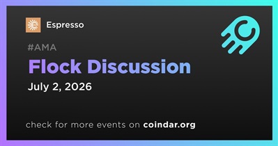 Espresso to Hold Flock Discussion on July 2nd