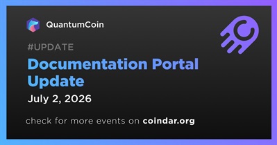 QuantumCoin Updated Documentation Portal on July 2nd