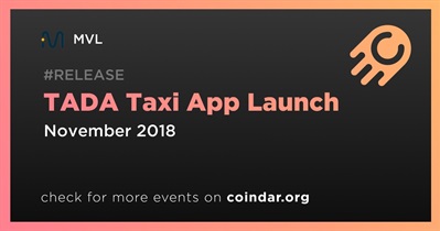 TADA 택시 앱 런칭